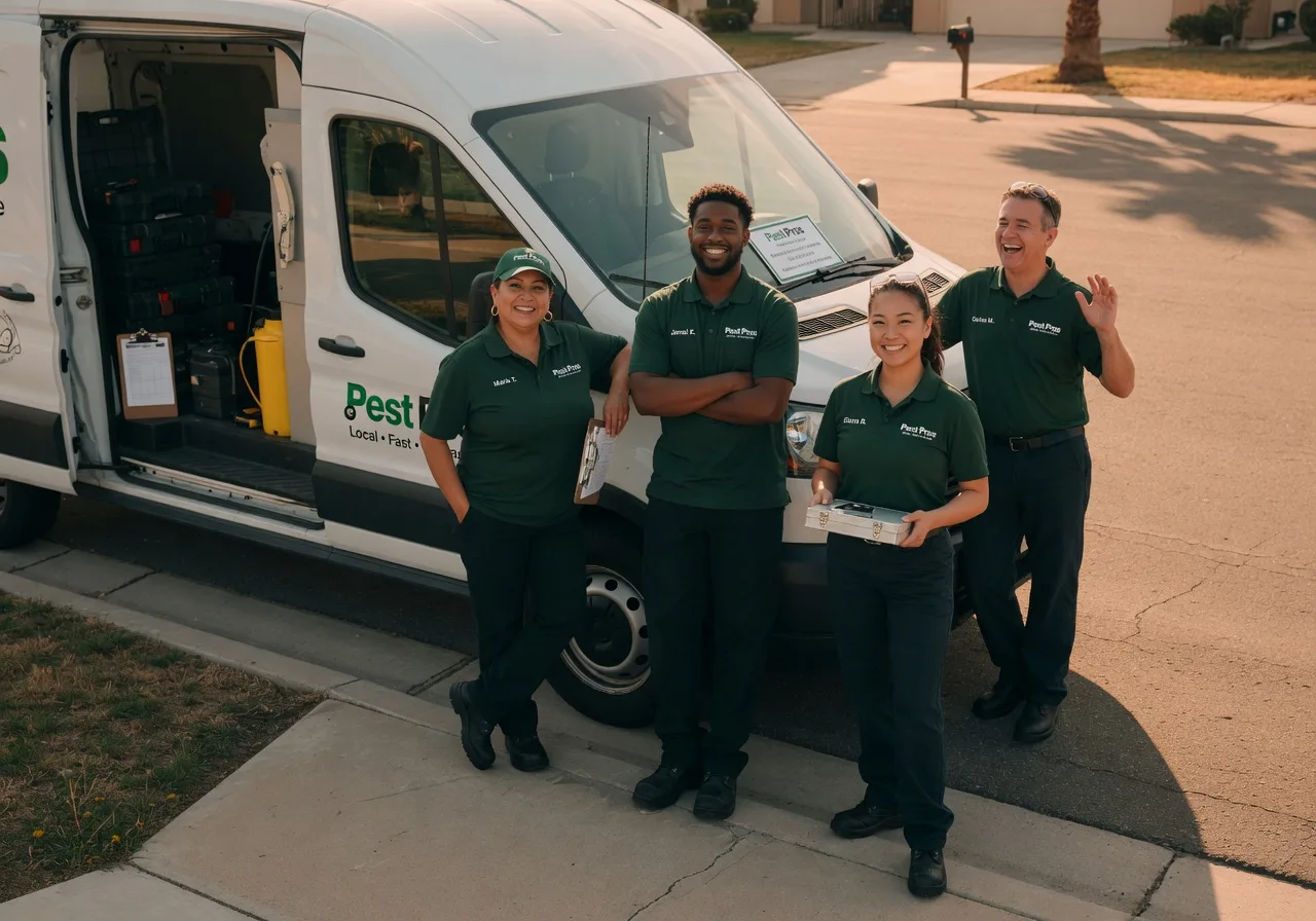Pest Control company in Moosup, CT
